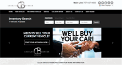 Desktop Screenshot of charlesbarker.com